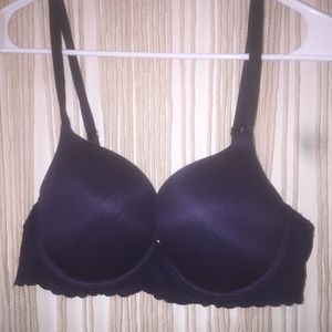 navy blue aerie bra